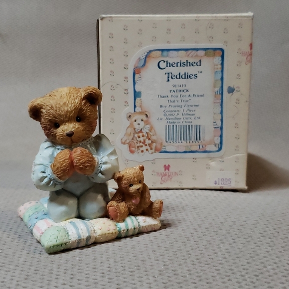 Cherished Teddies, Patrick - Picture 7 of 7